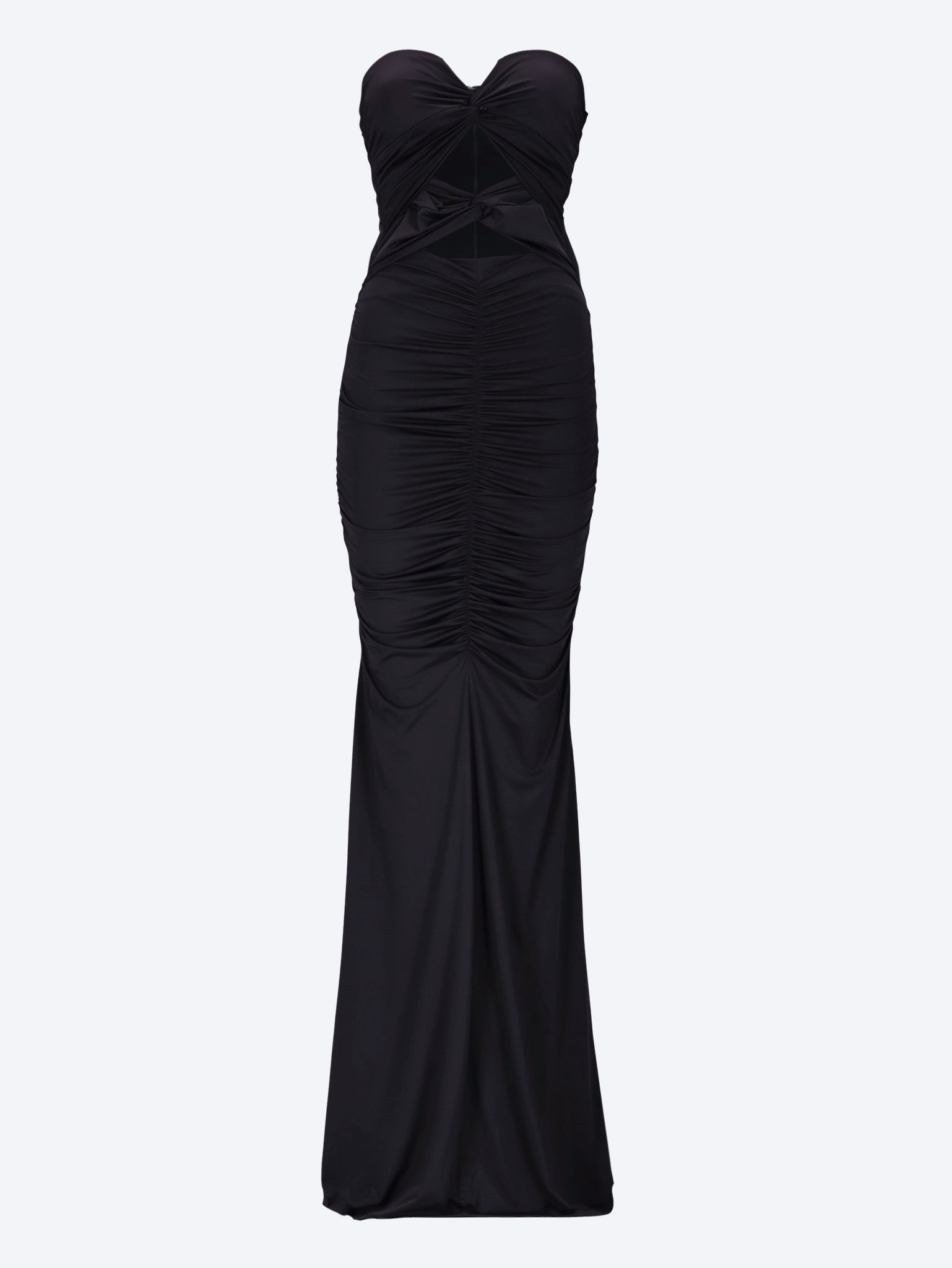 Jeremi jersey fitted dress 1