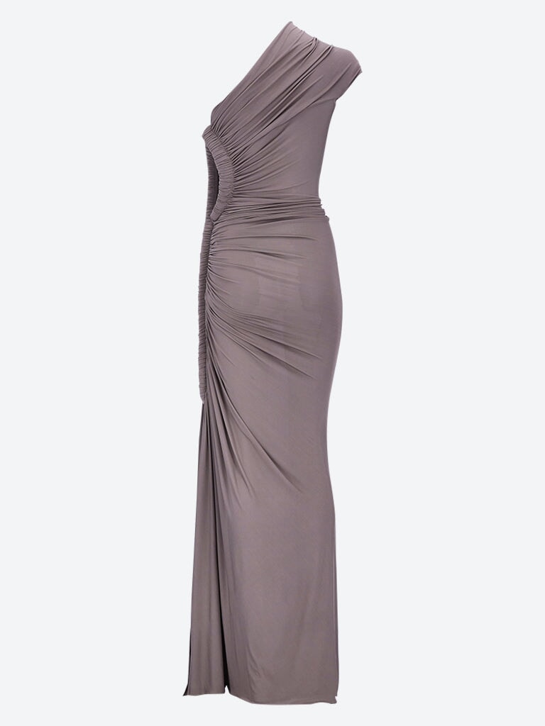 Robe drapée en jersey souple 3