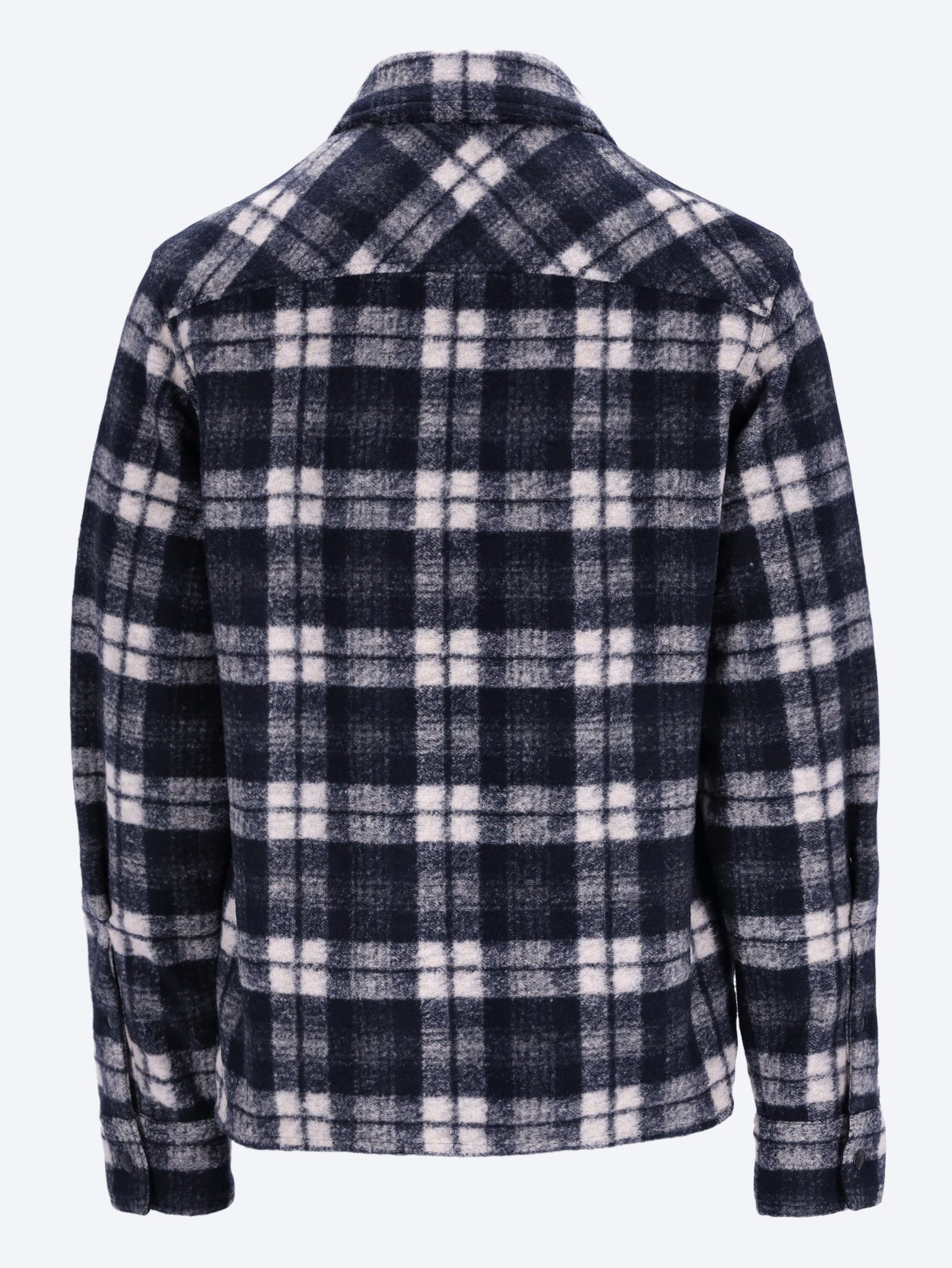 Chemise tartan en jersey 3