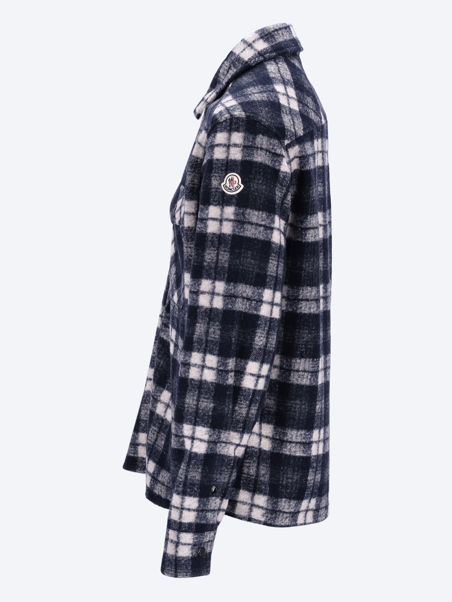 Chemise tartan en jersey 2