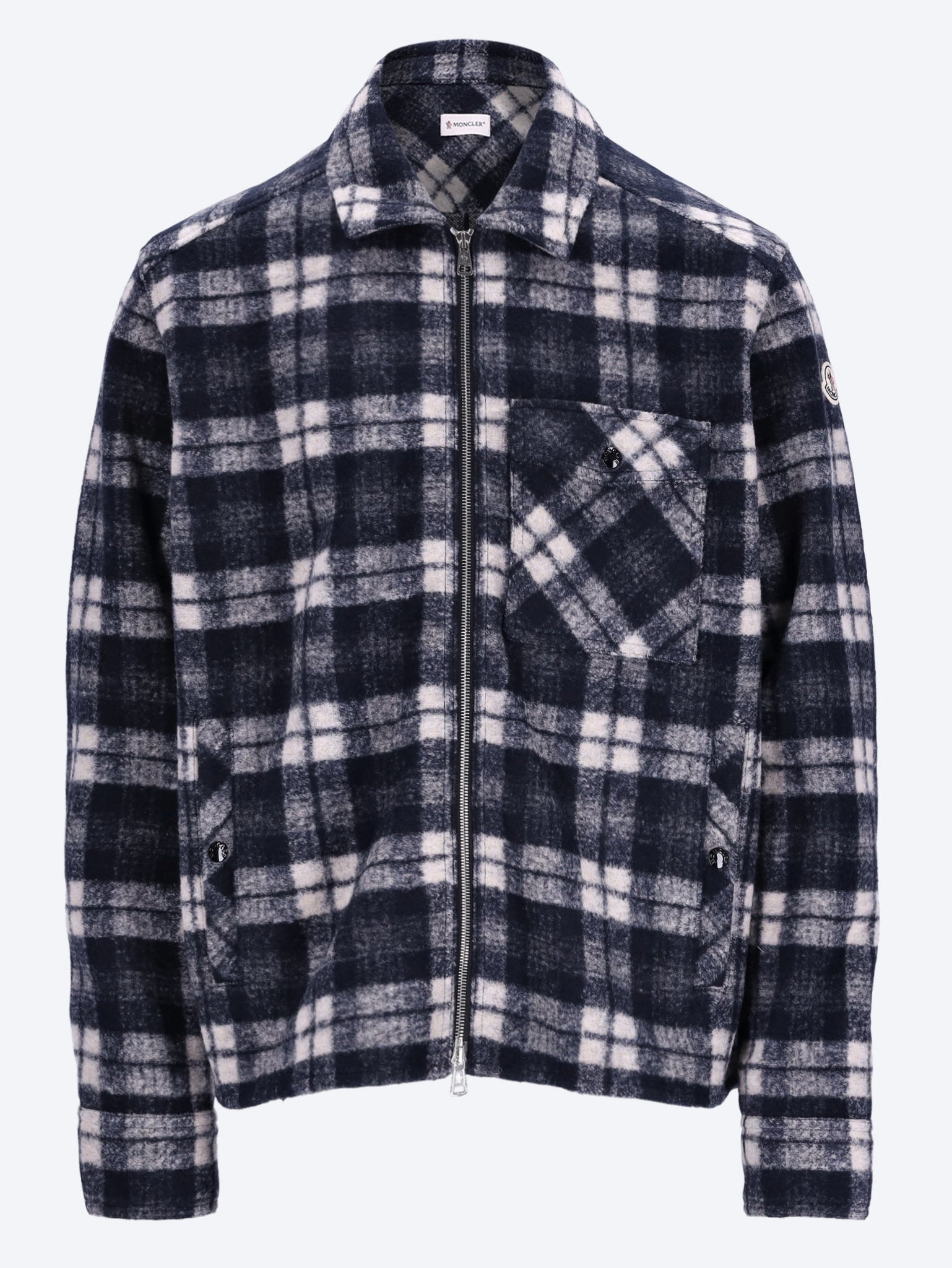 Chemise tartan en jersey 1