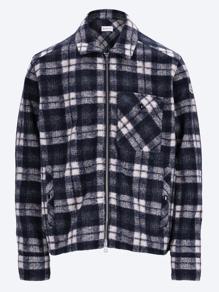 Chemise tartan en jersey 1