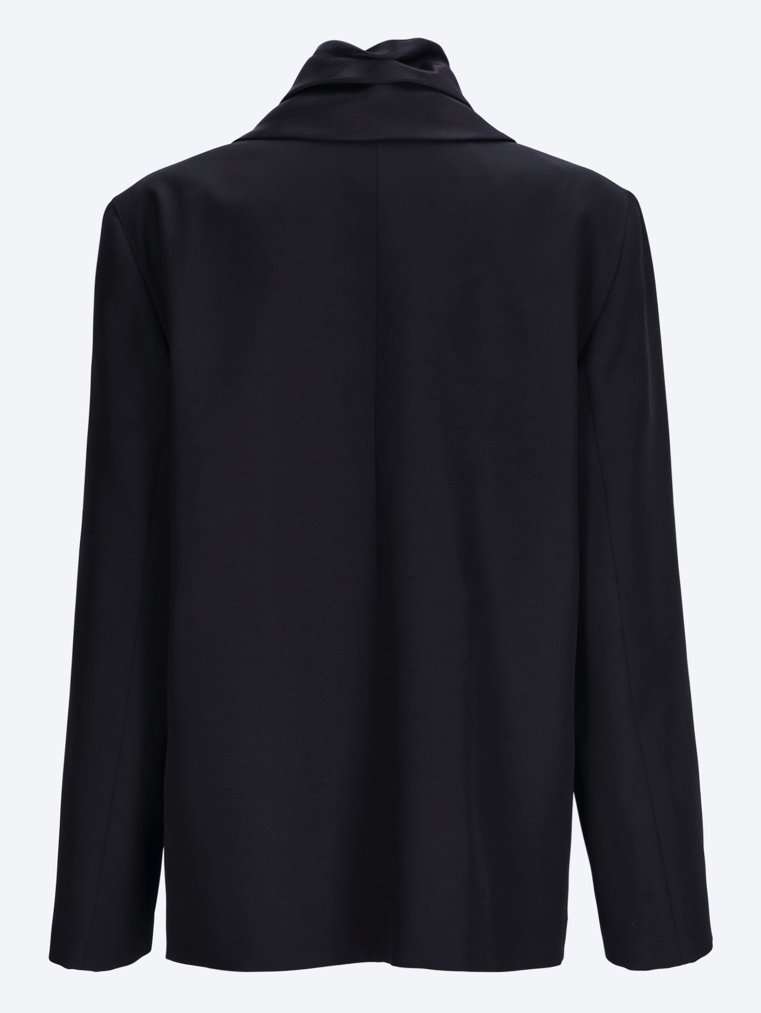 Jiha shawl-collar jacket 3