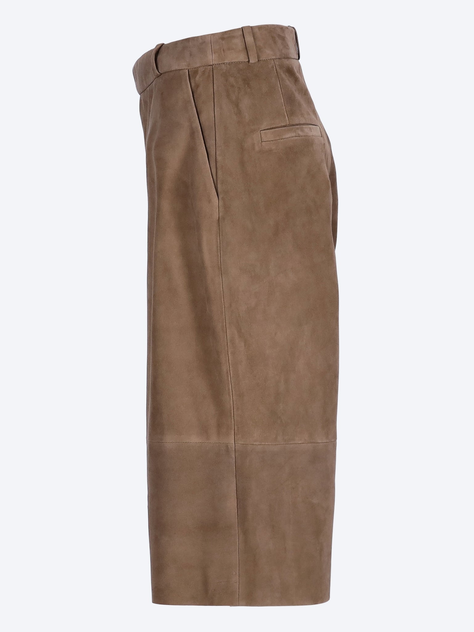 Jina lamb suede shorts 2