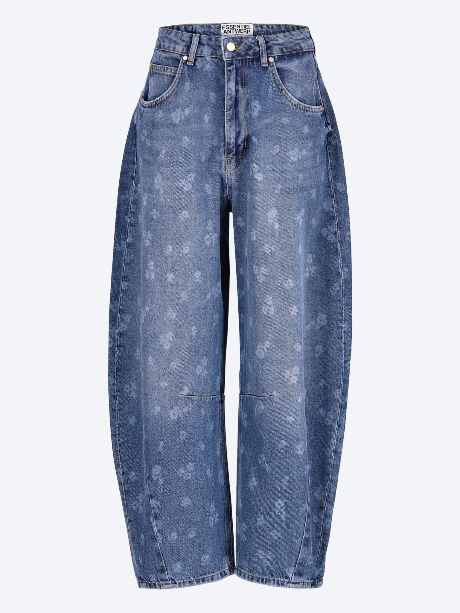 Jo1 barrel leg jeans 1
