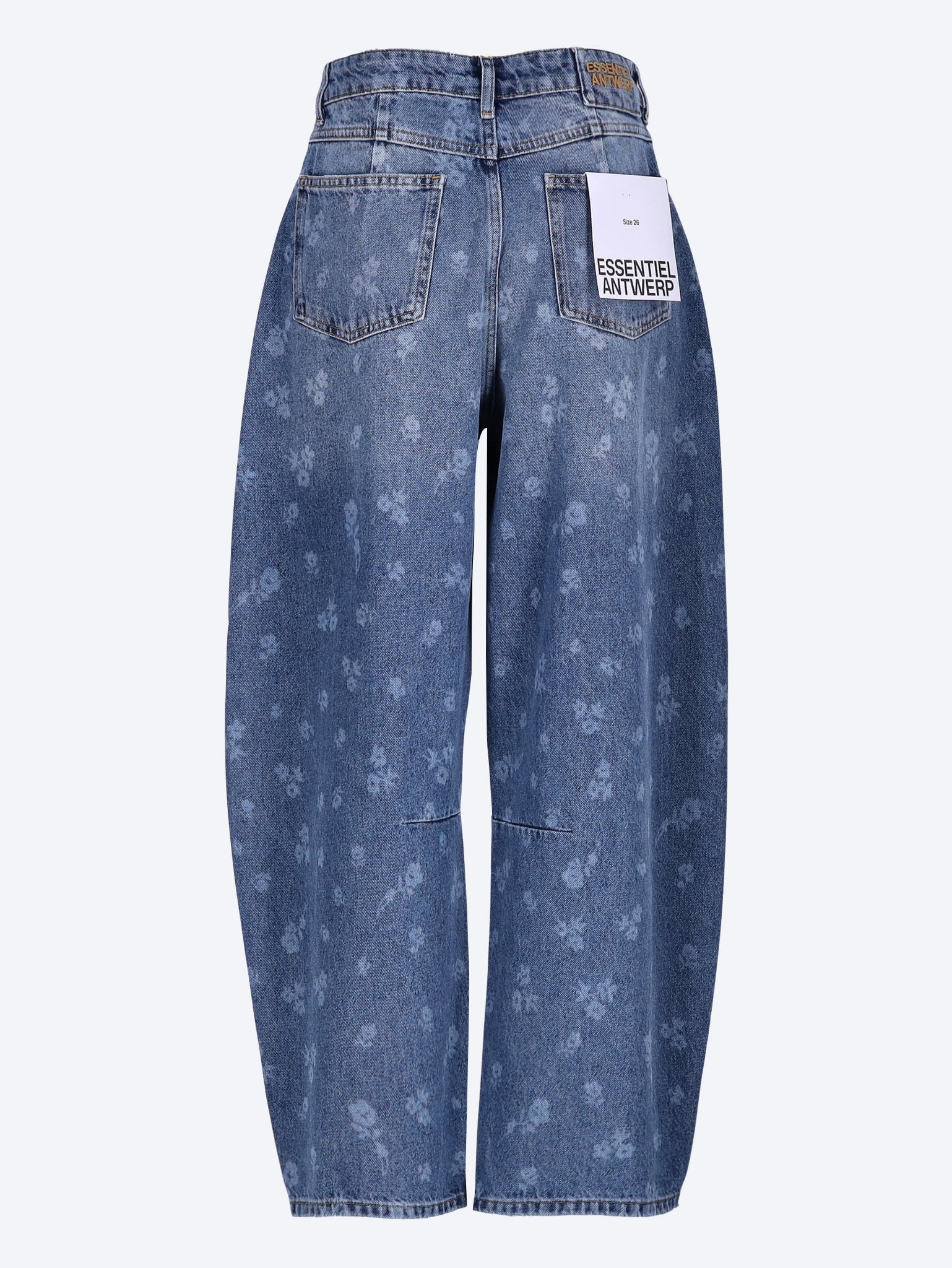 Jo1 barrel leg jeans 3