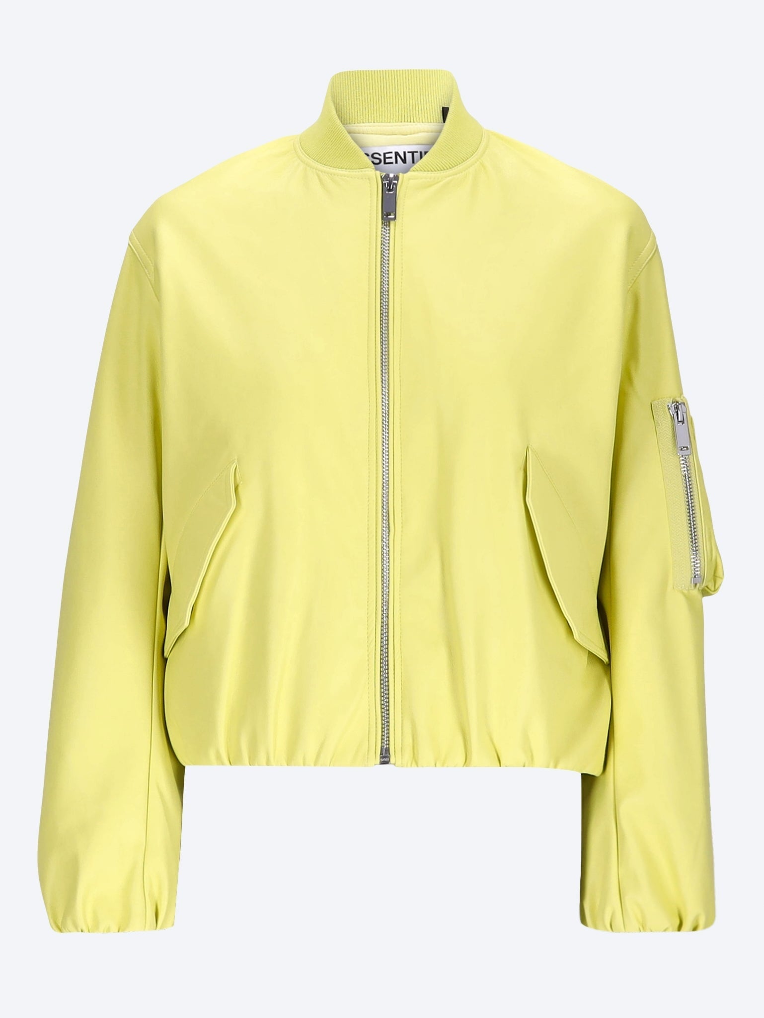 Jug faux leather bomber 1