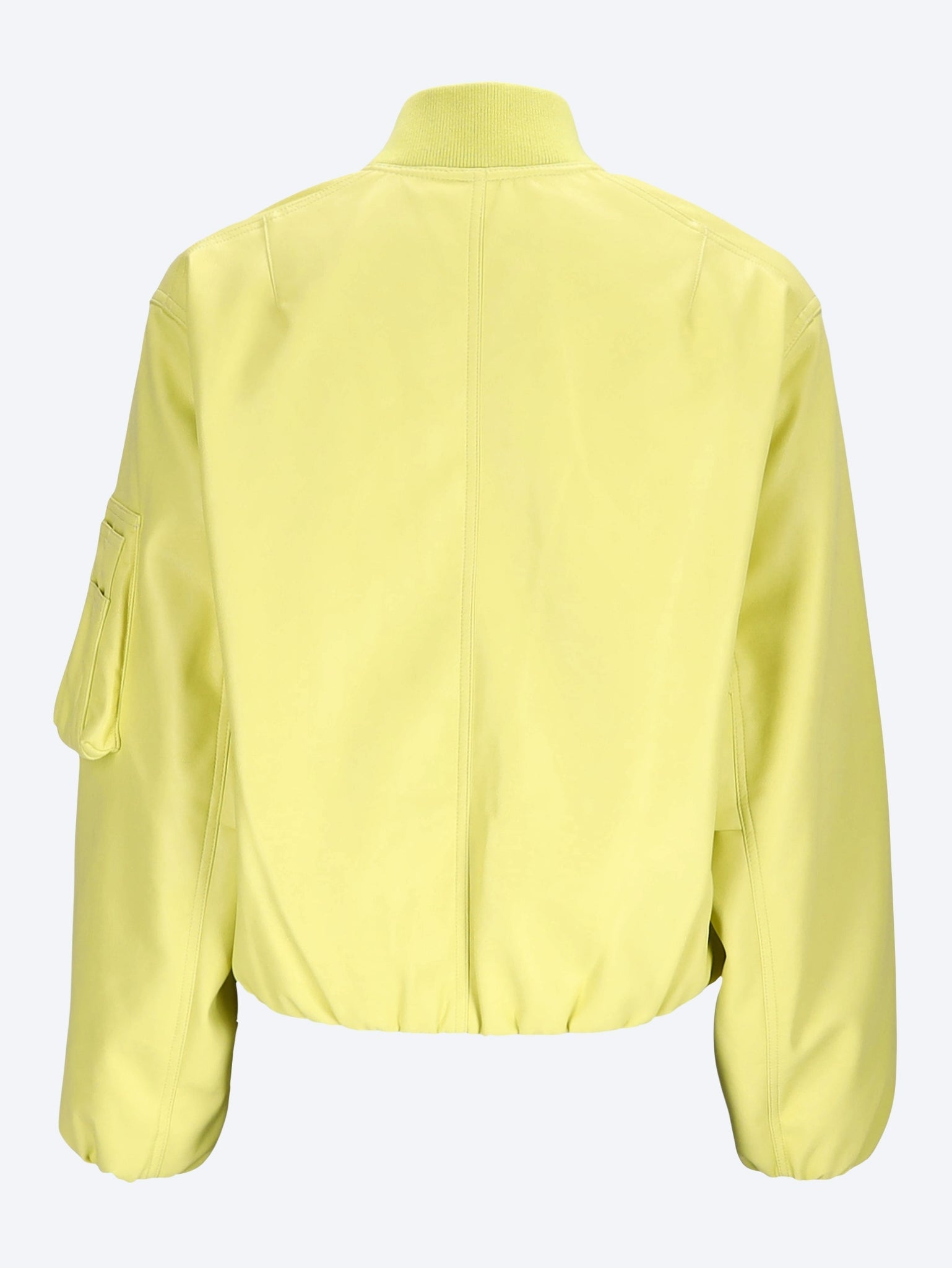 Jug faux leather bomber 3