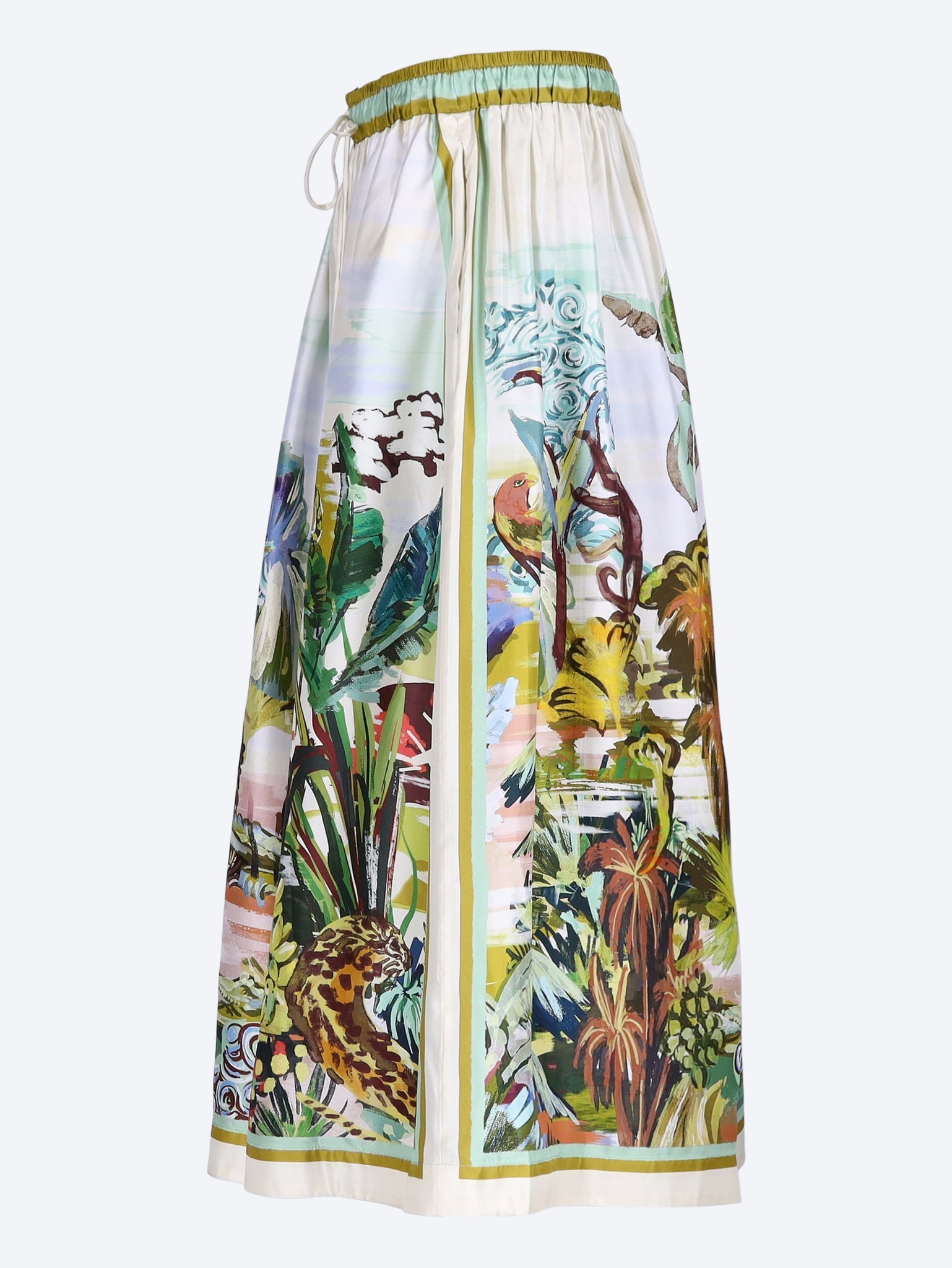 Jungle boogie silk pants 2