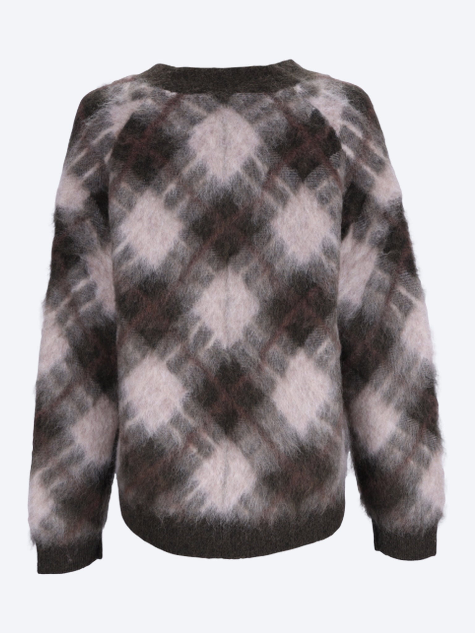 Katch mohair intarsia cardigan 3