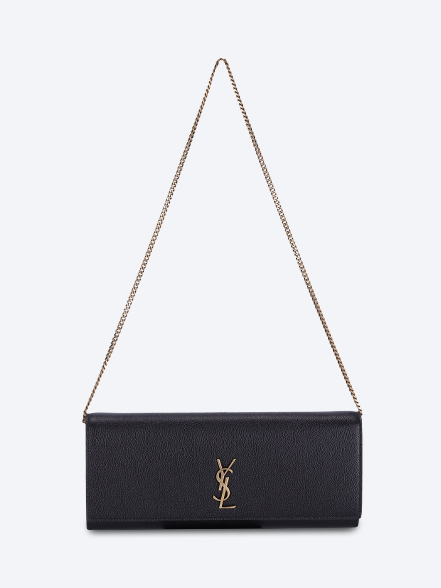 Pochette Kate en cuir grainé 1