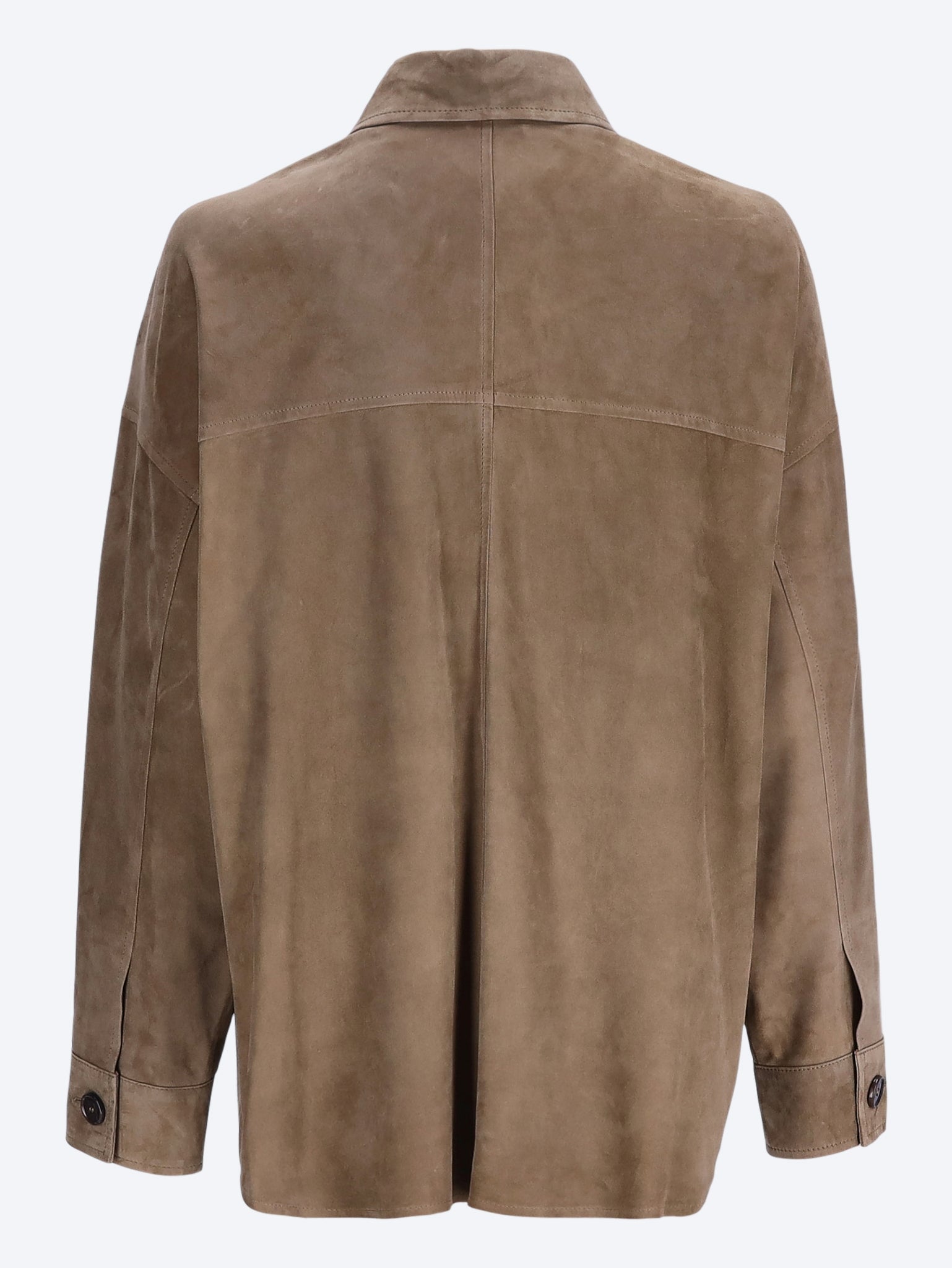 Kaylee lamb suede blouse 3