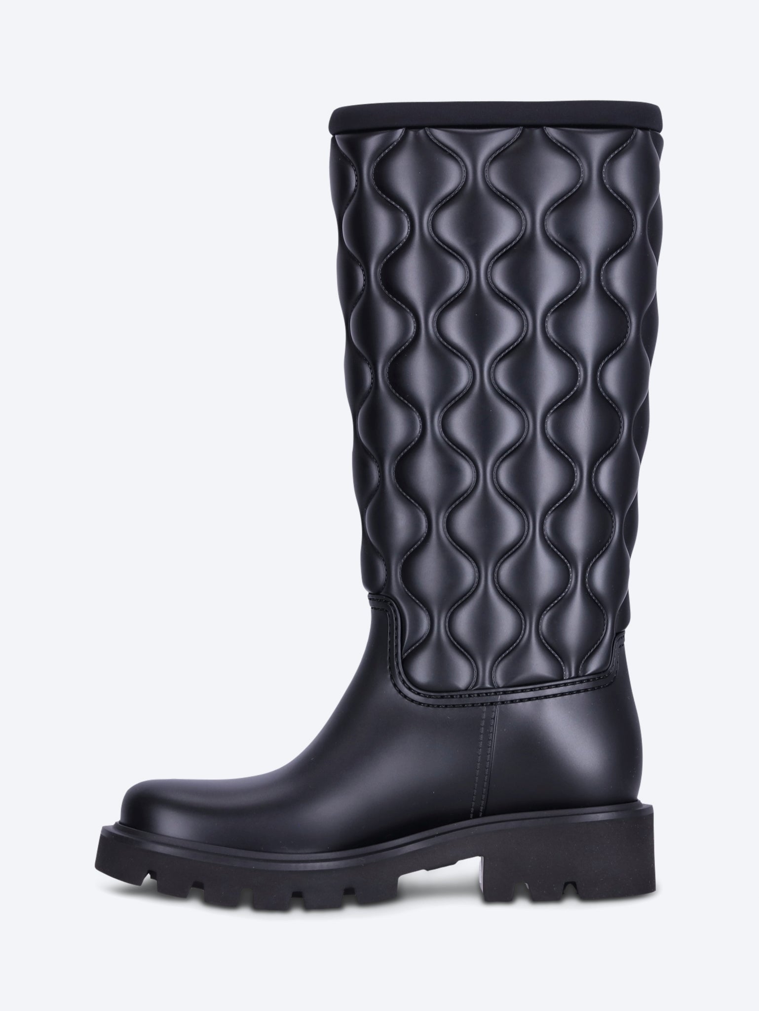 Kickstream Quilt-Regenstiefel 4