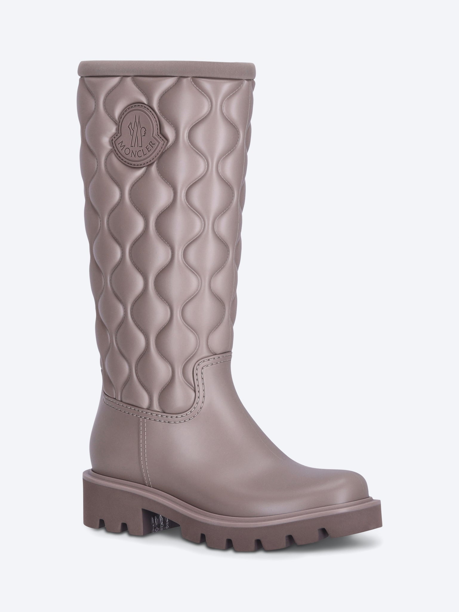 Kickstream Quilt-Regenstiefel 2