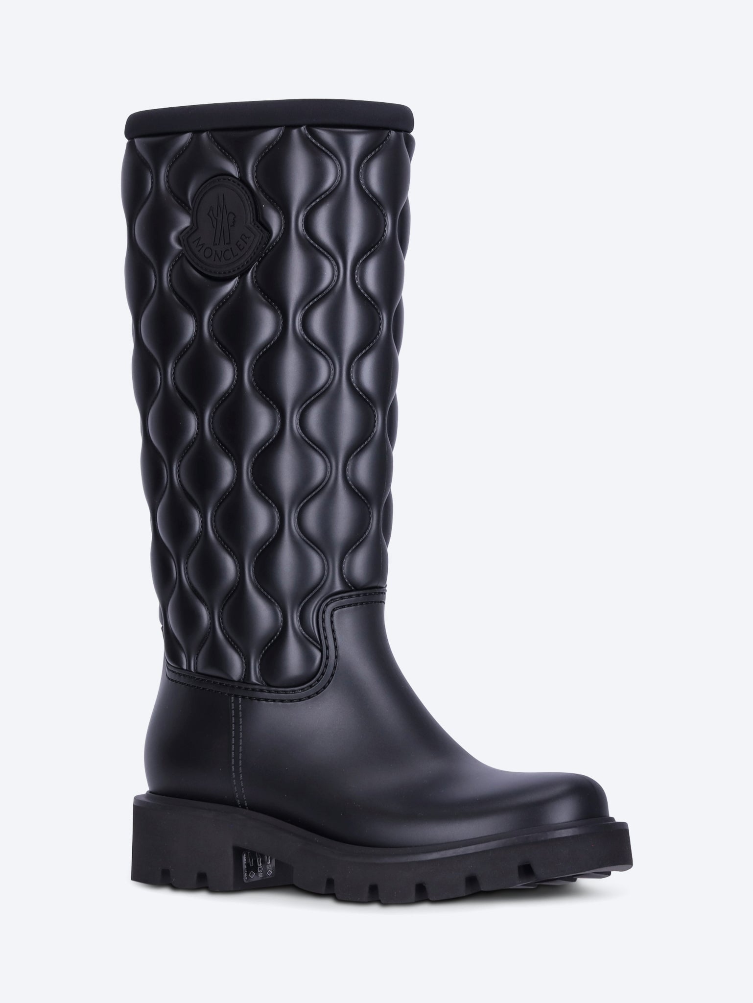 Kickstream Quilt-Regenstiefel 2
