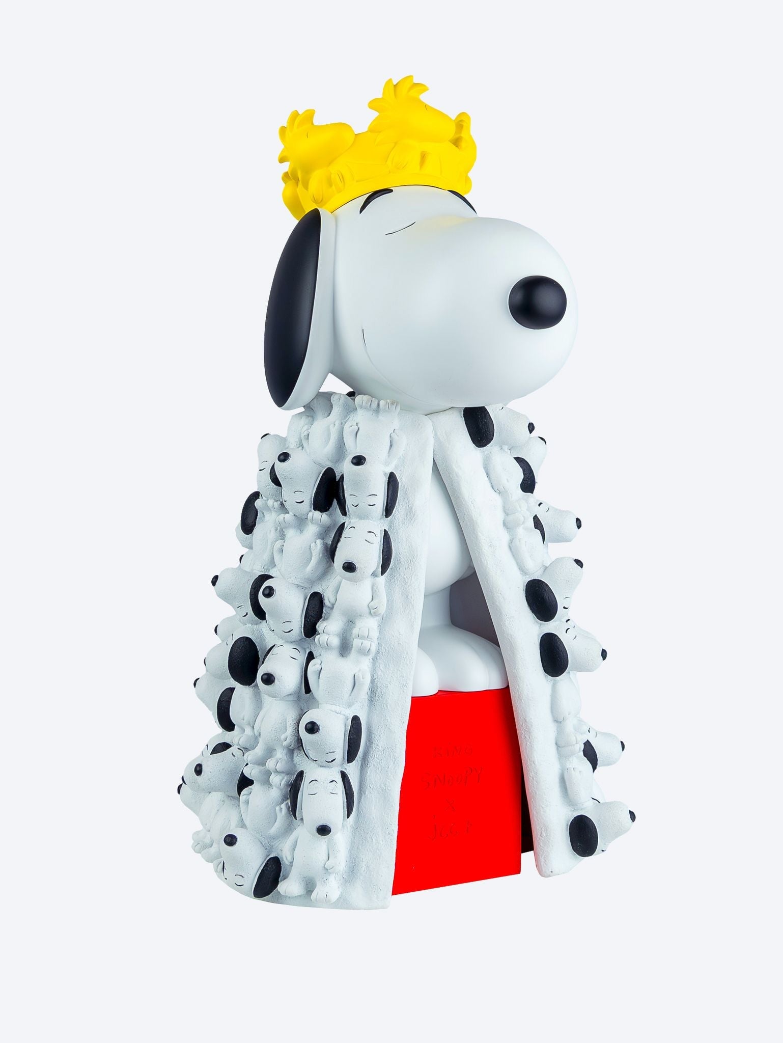 King Snoopy 42cm klein JC Castelbaljac -ed. limitiert 2