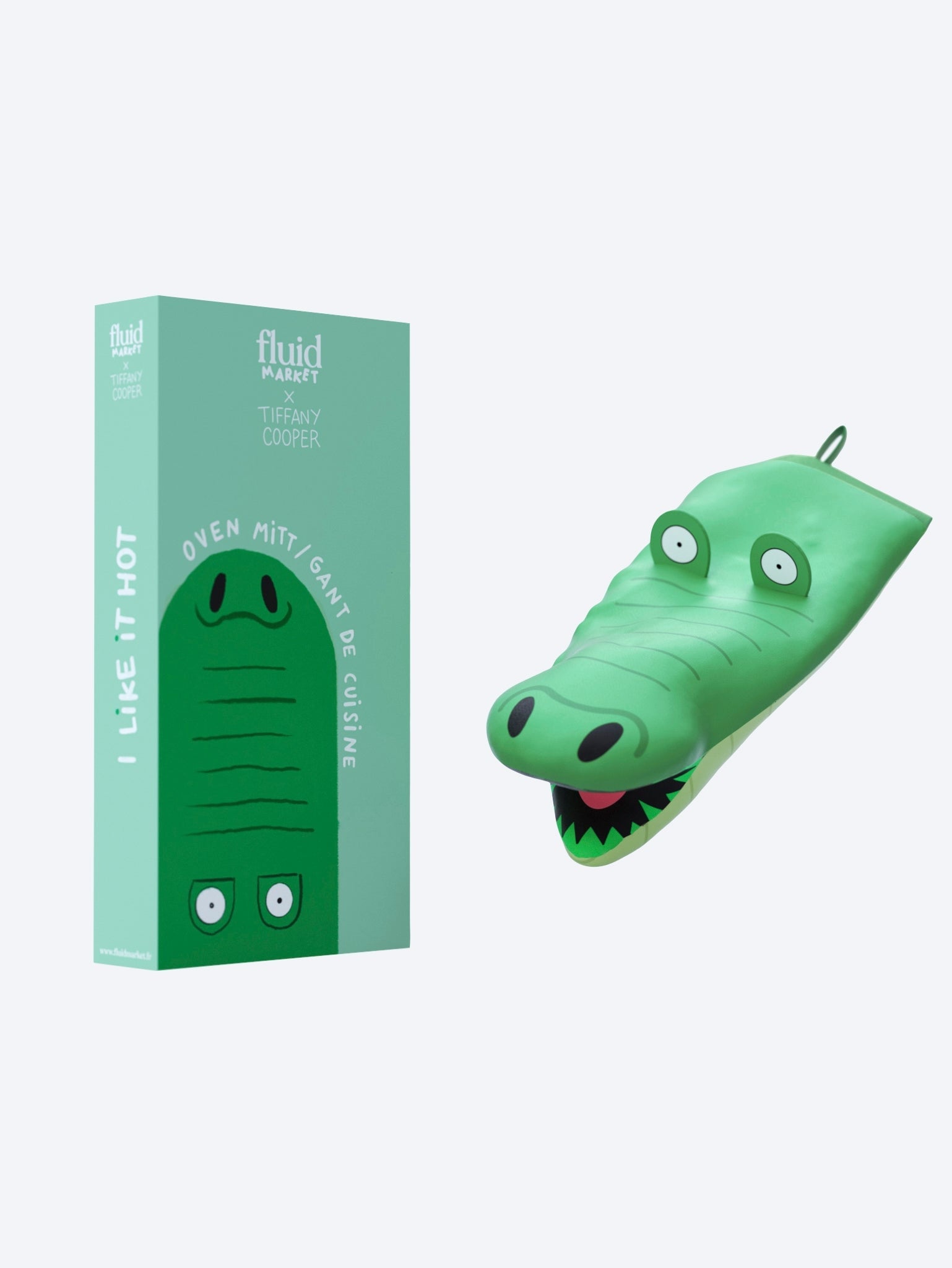 Kitchen glove crocodile 2