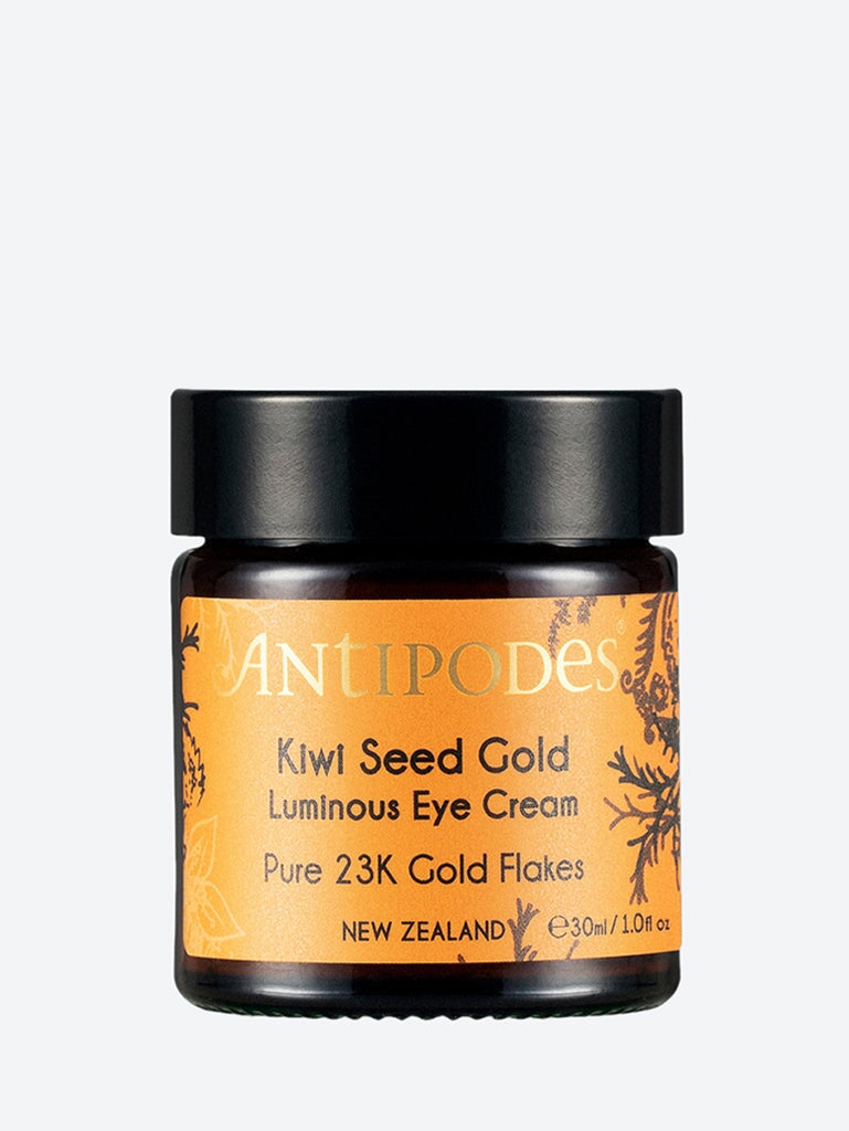 Crème contour des yeux lumineuse or aux graines de kiwi 30 ml 1