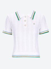 Knit boucle polo ref: