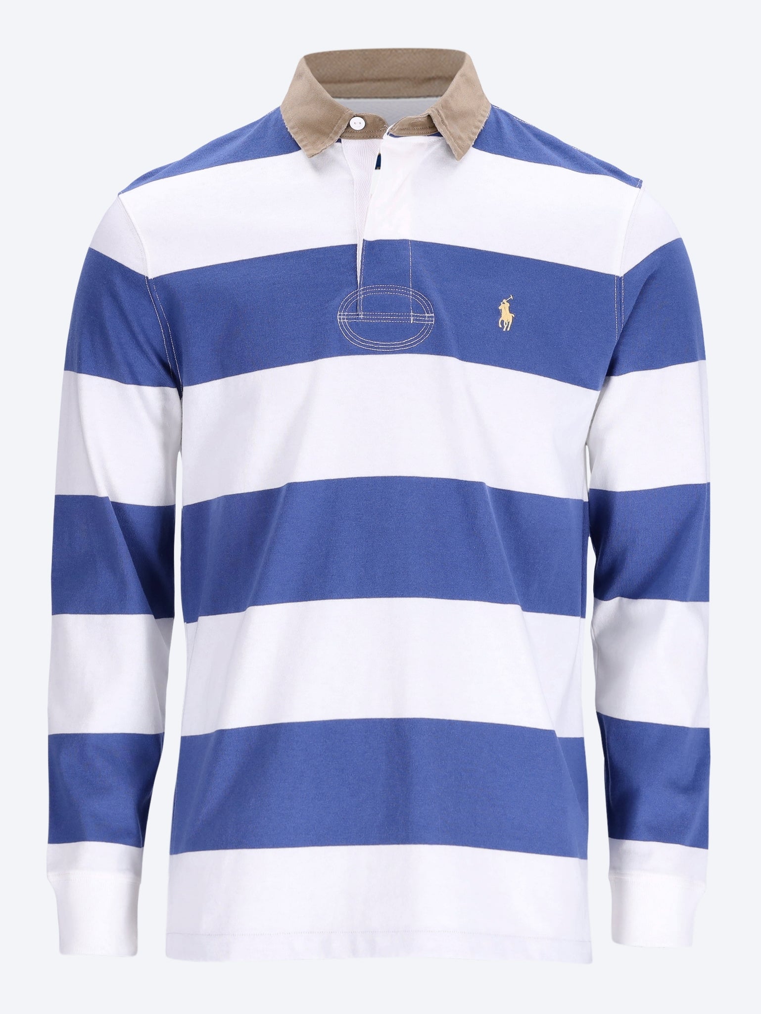Knit rugby sweater 1