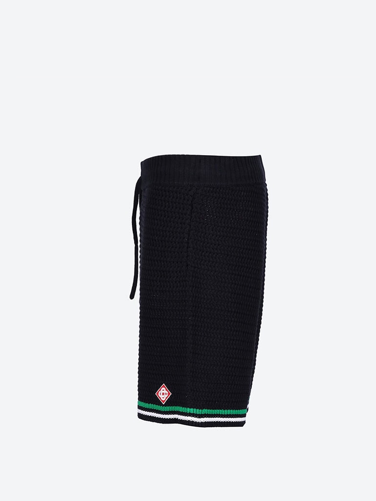 Knit tennis shorts 2