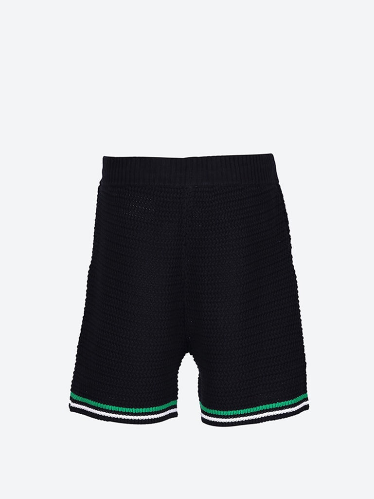 Knit tennis shorts 3