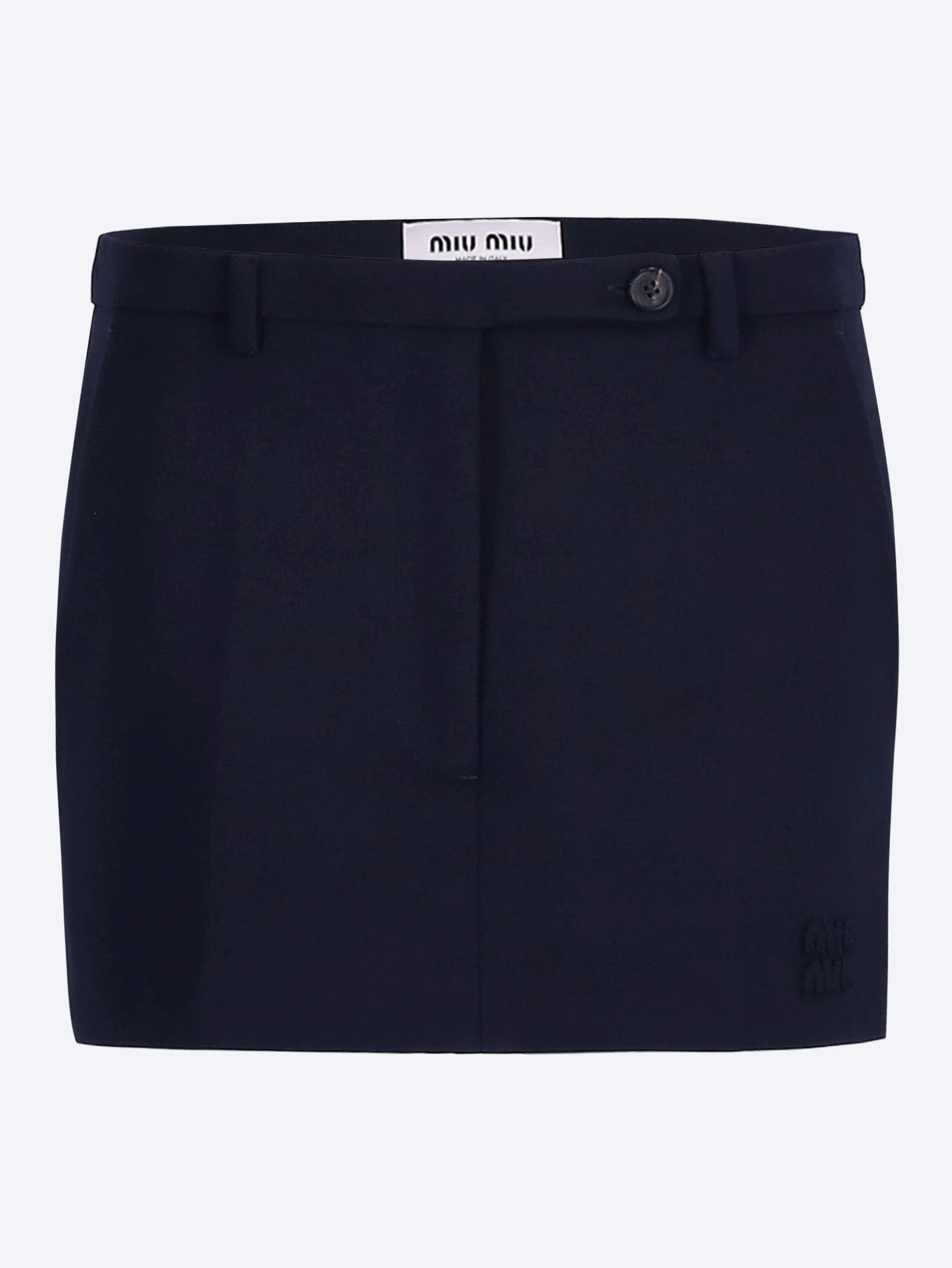 Knitted fabric skirt 1