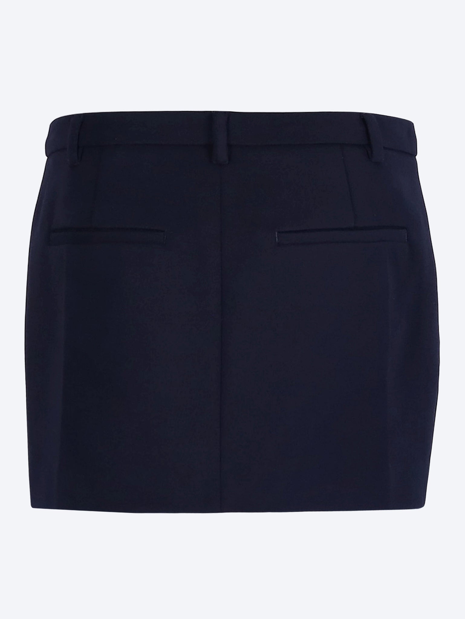 Knitted fabric skirt 3
