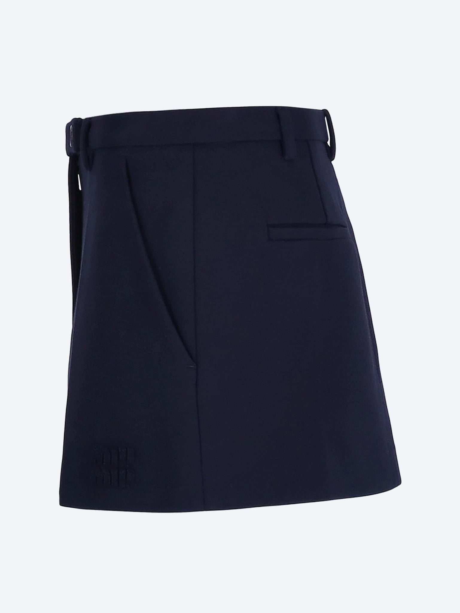Knitted fabric skirt 2