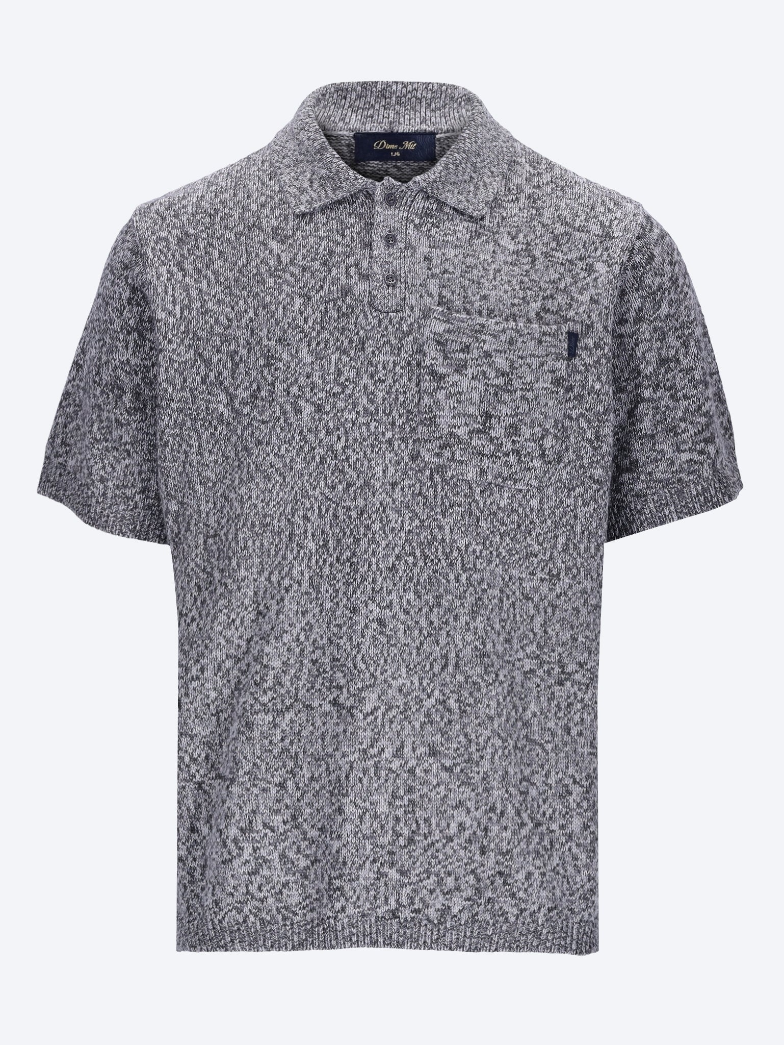 Knitted polo 1