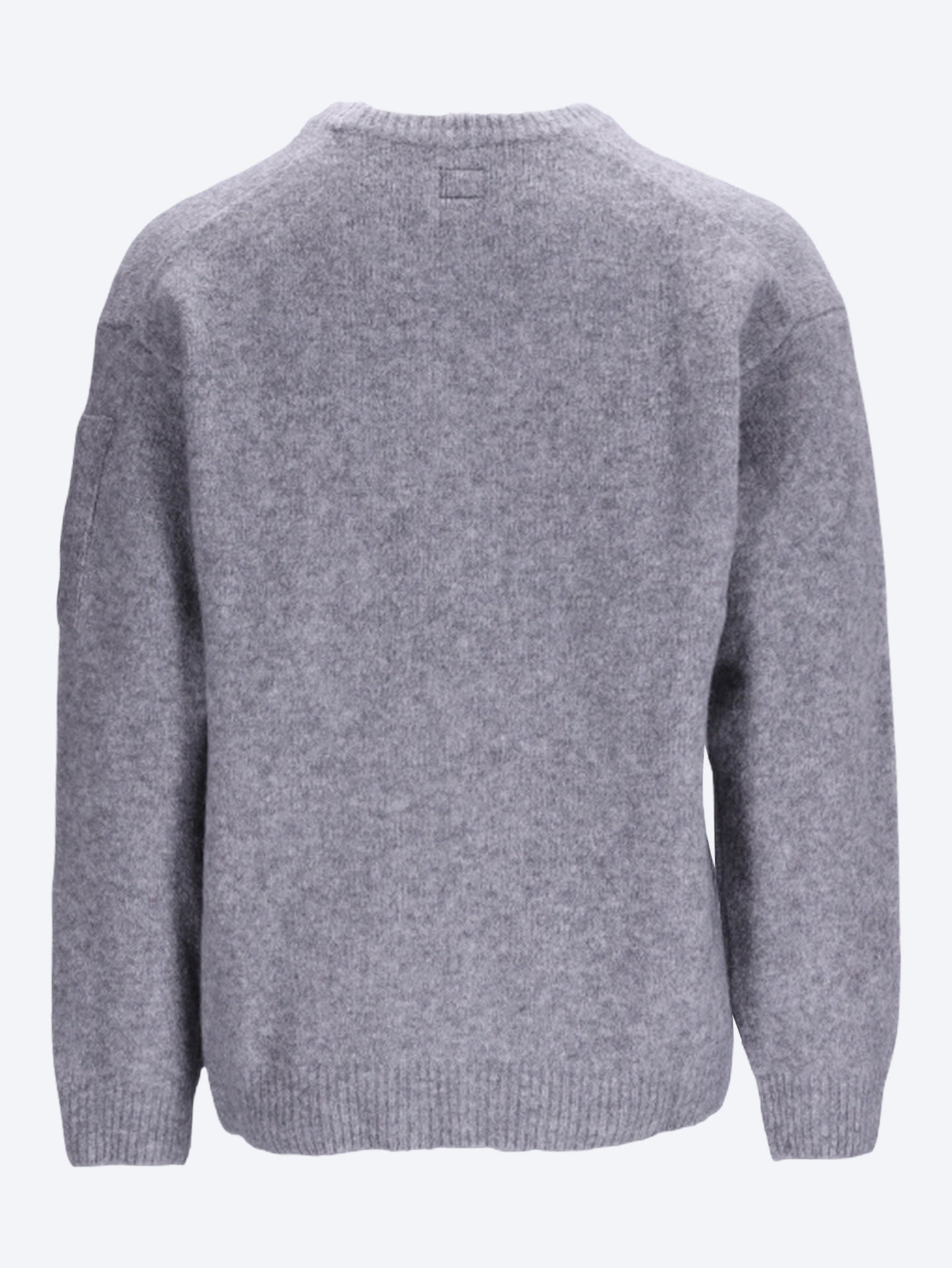 Strickpullover mit Rundhalsausschnitt 3