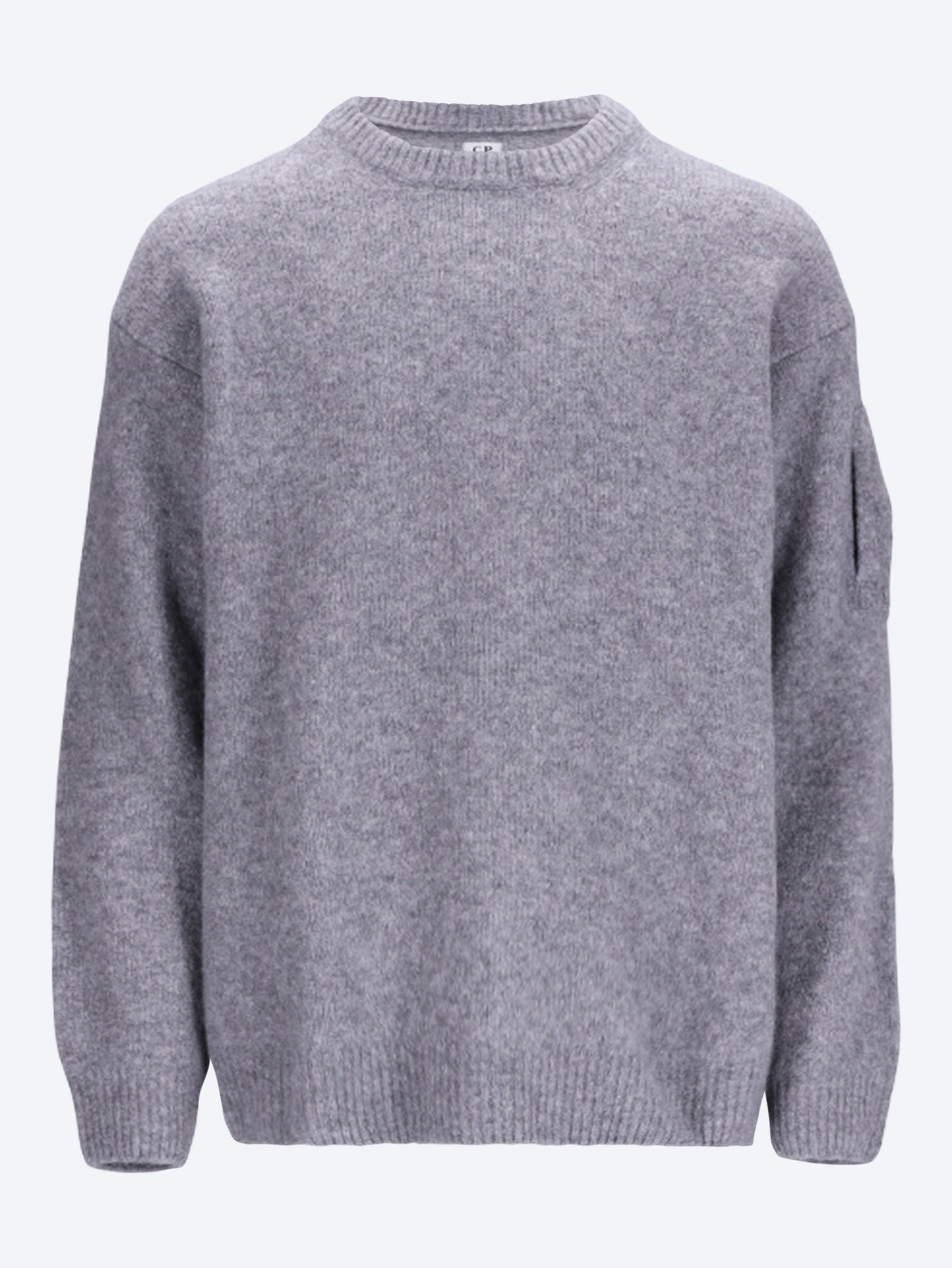 Strickpullover mit Rundhalsausschnitt 1