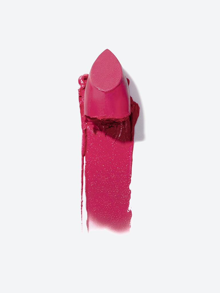 Knockout magenta color block lipstick 2