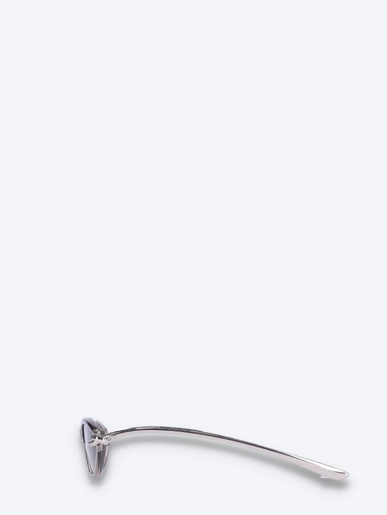 Cat-Eye-Sonnenbrille mit Knotenmuster 3