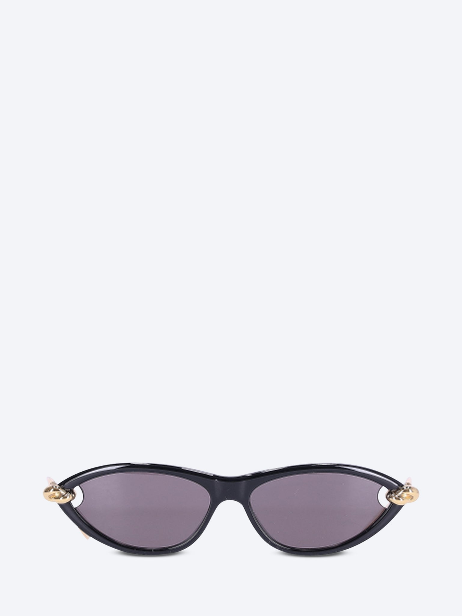 Cat-Eye-Sonnenbrille mit Knotenmuster 1