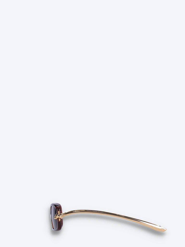 Knot rectangular sunglasses 3