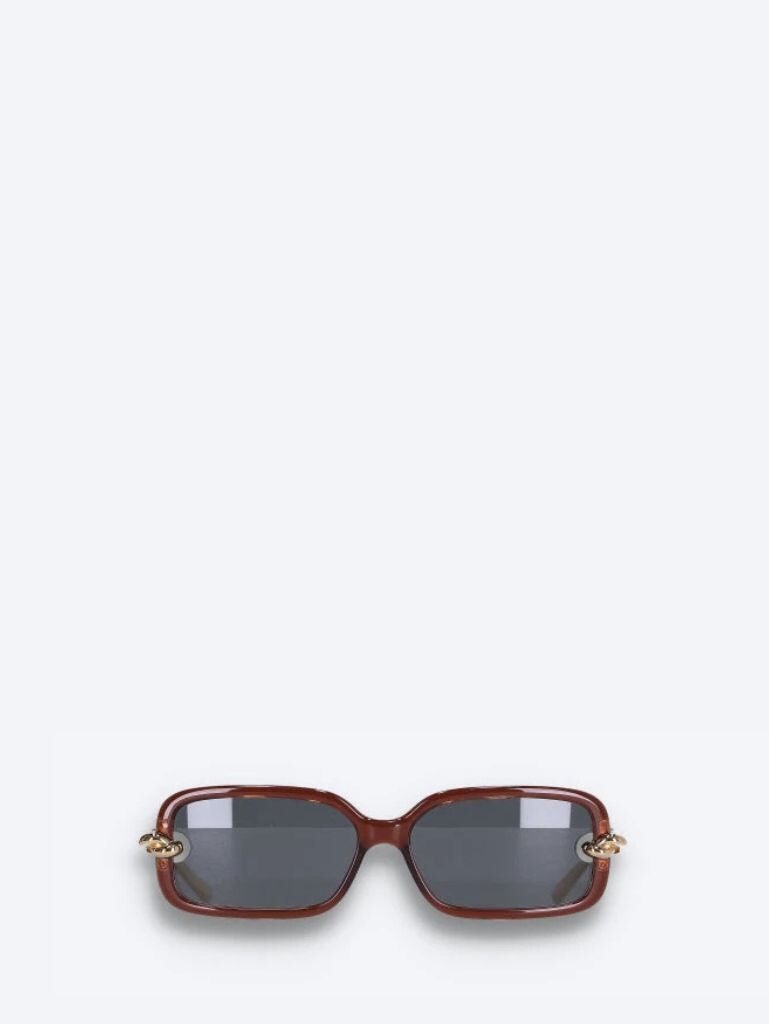 Knot rectangular sunglasses 1