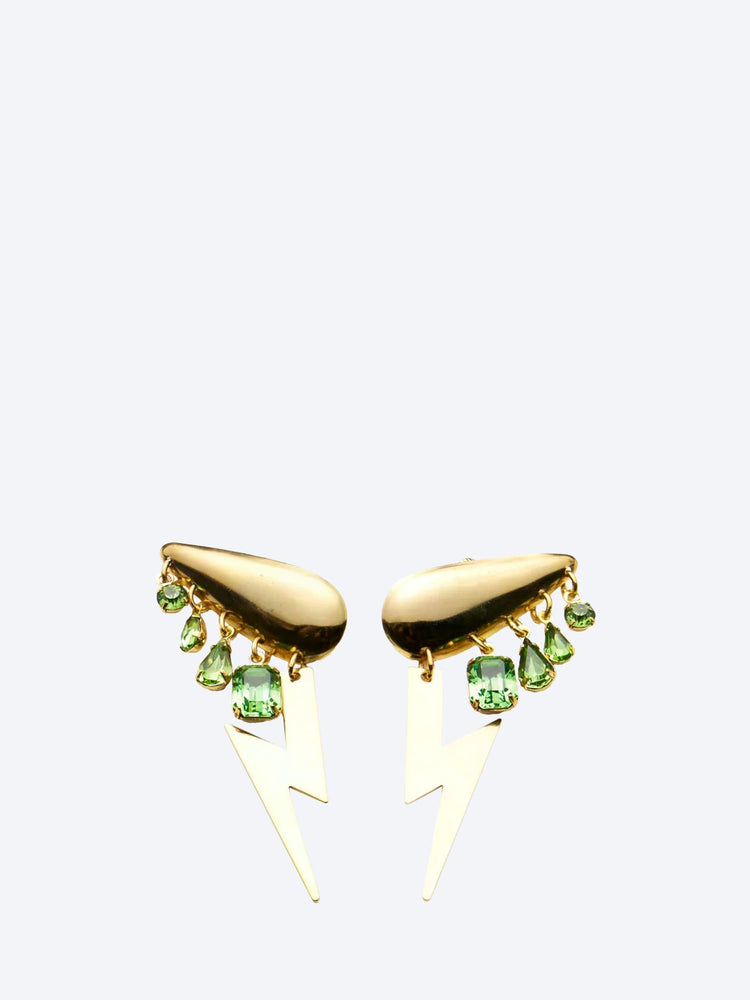 Kori earrings gold plated 1