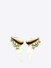 Kori earrings gold plated ref: