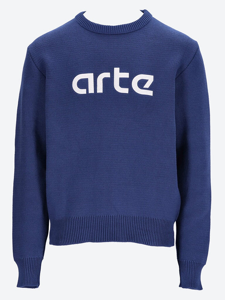 Kris logo sweater 1