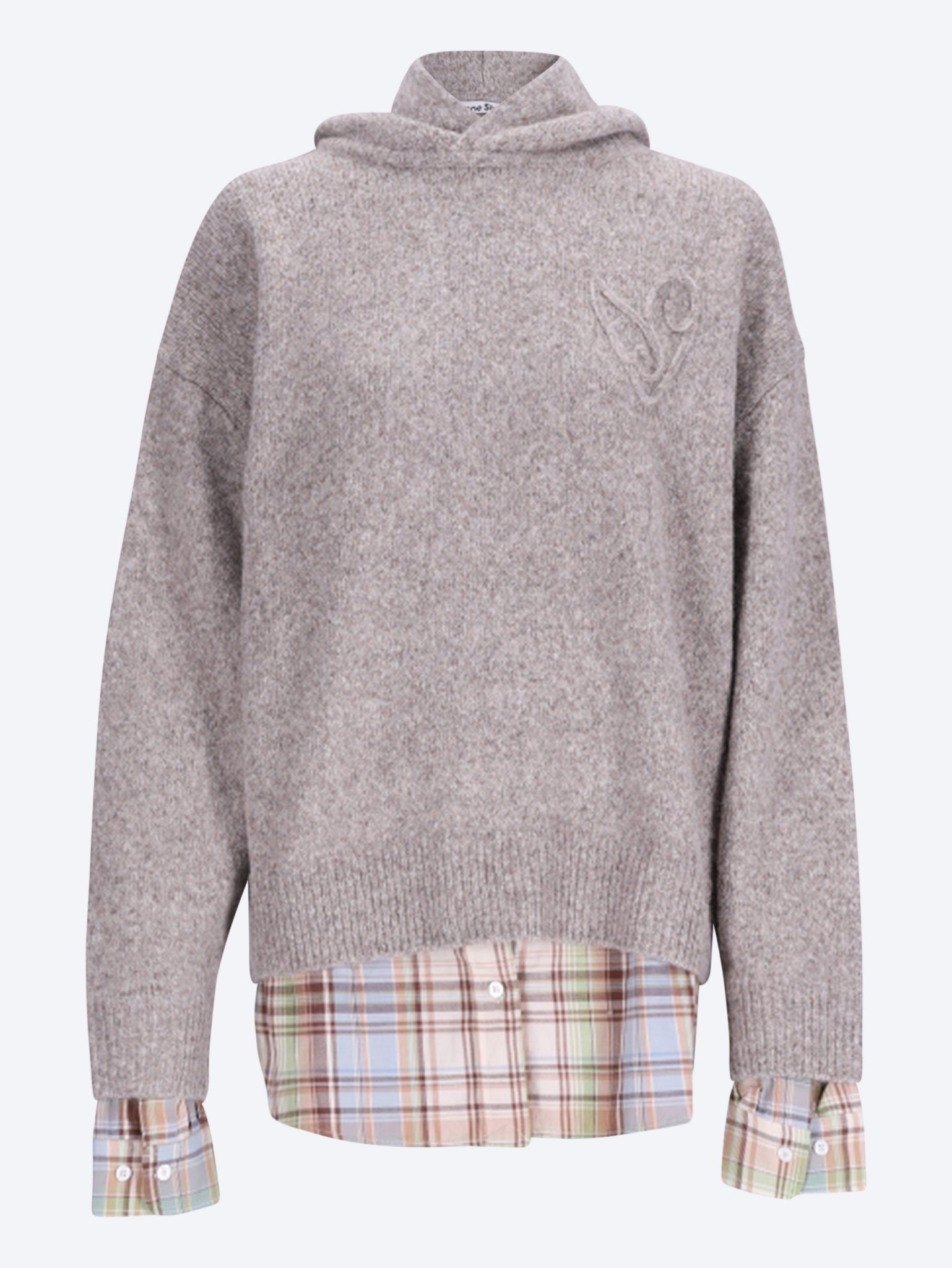 Krisp Kapuzenpullover aus Yak-Baumwollflanell 1