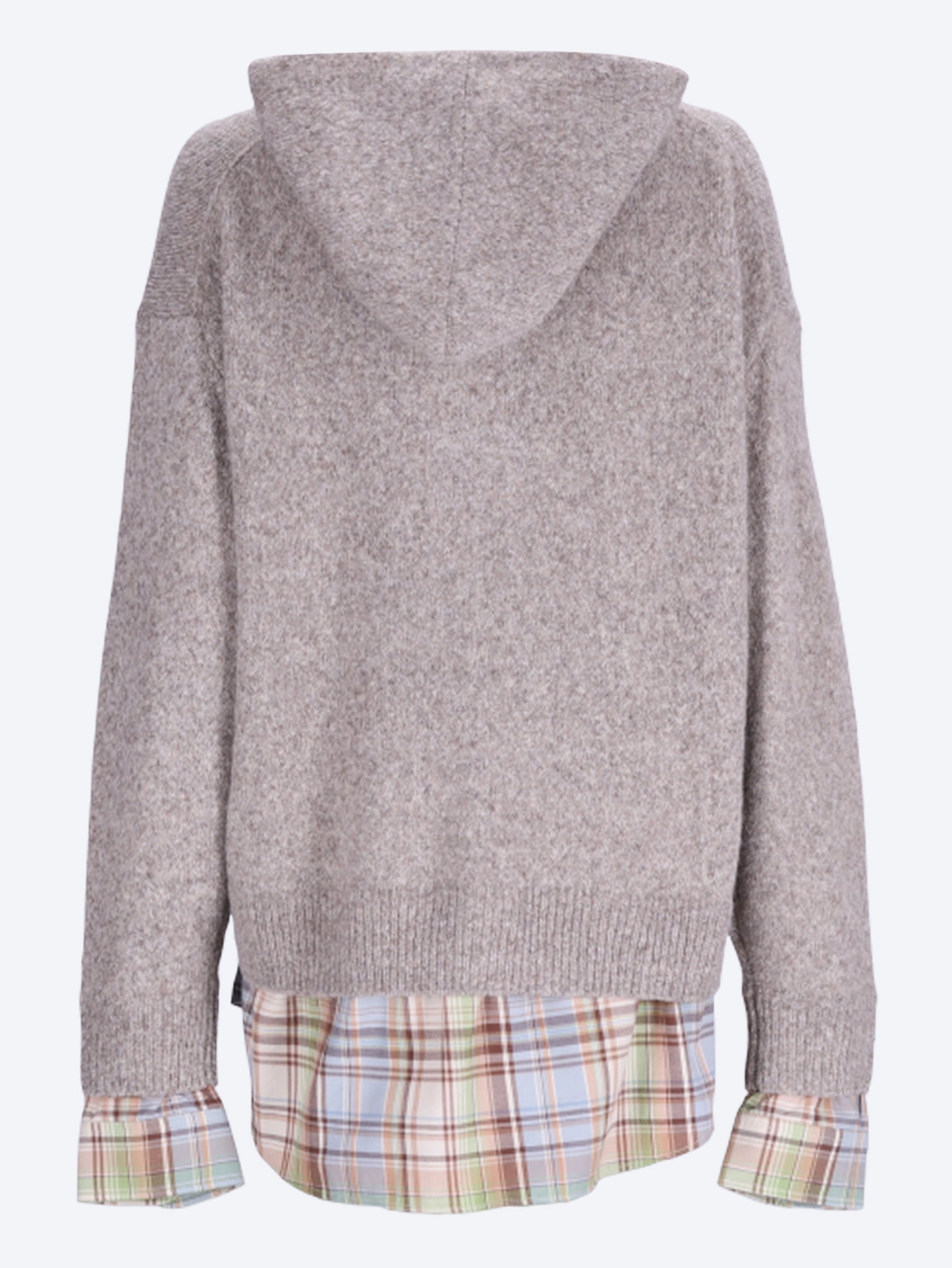 Krisp Kapuzenpullover aus Yak-Baumwollflanell 3