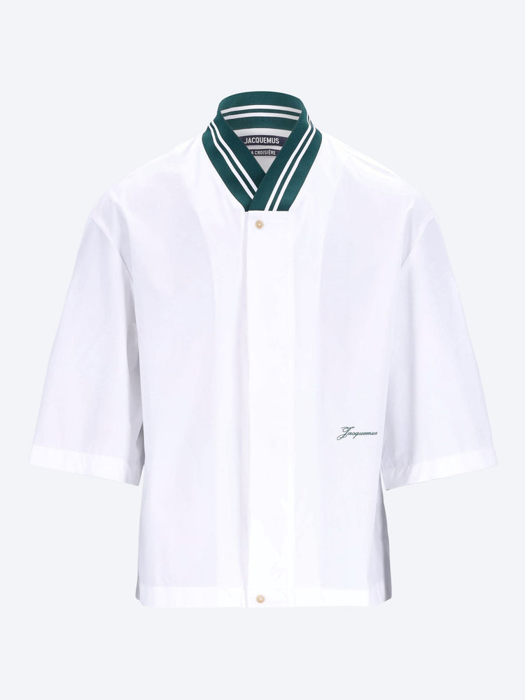 La chemise baseball mc 1