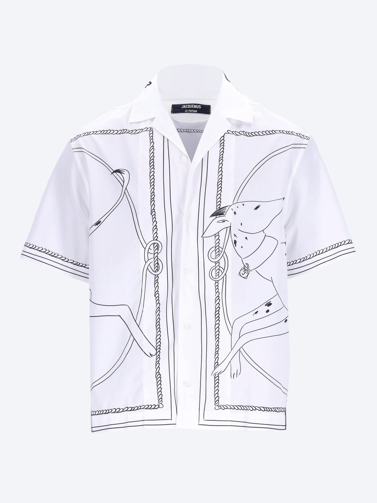 JACQUEMUS MEN-CLOTHING SHIRTS La chemise jean shirt JACQUEMUS MEN-CLOTHING SHIRTS La chemise jean shirt