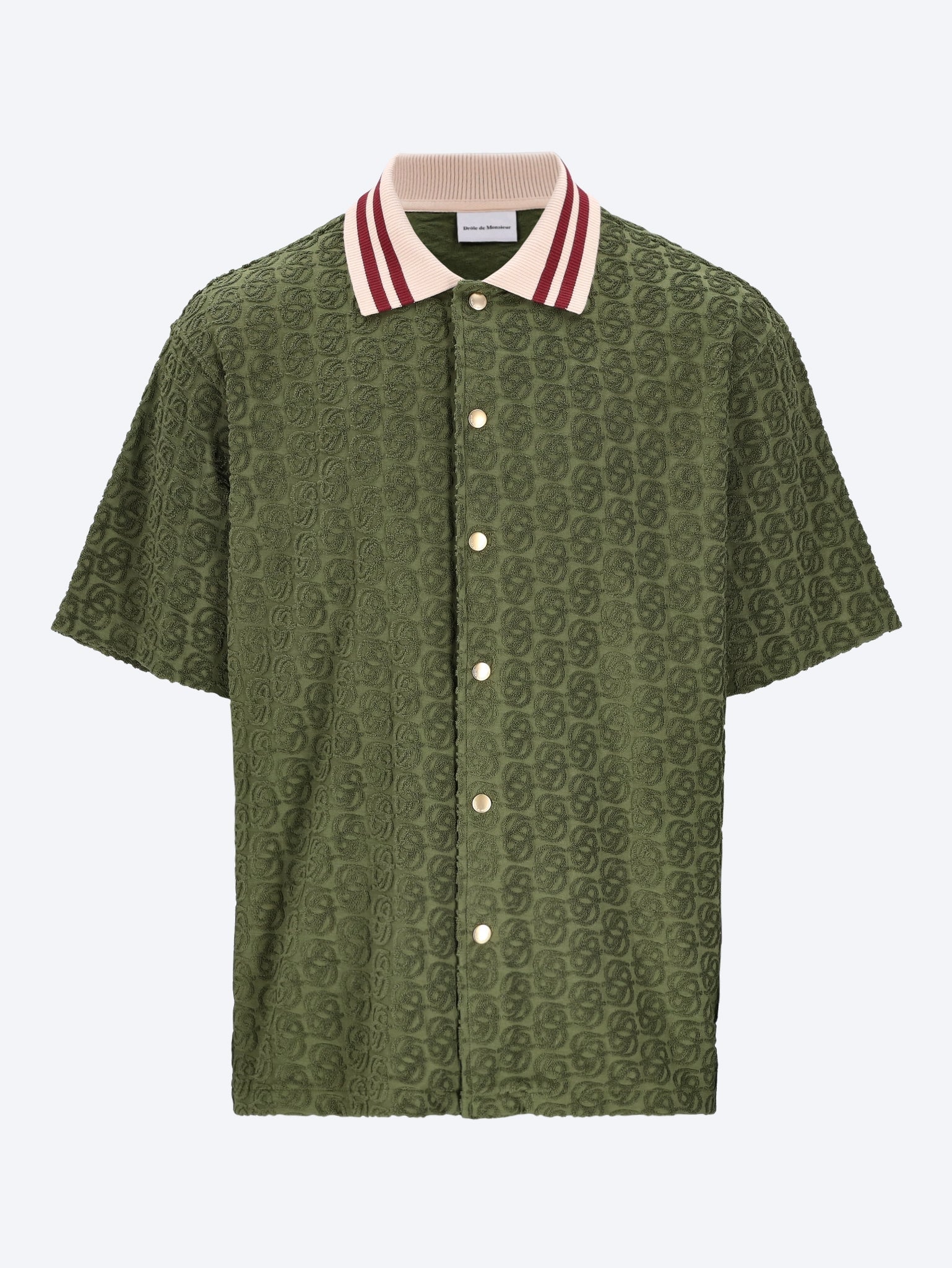 Chemise monogramme de La Chemise 1