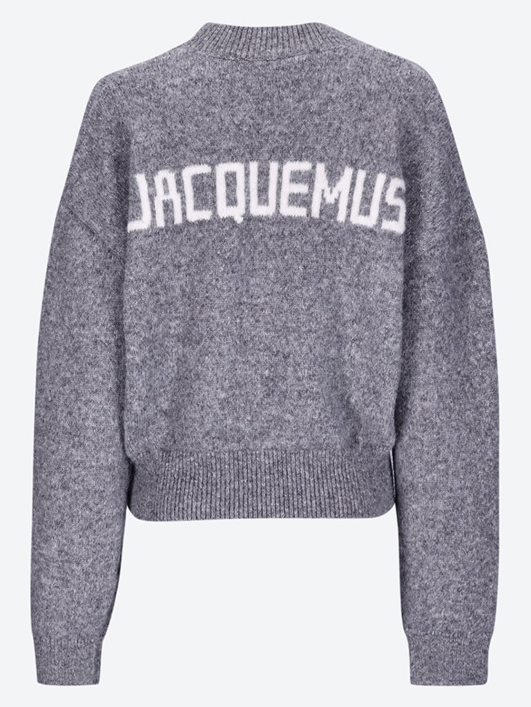 La maille jacquemus sweater 3