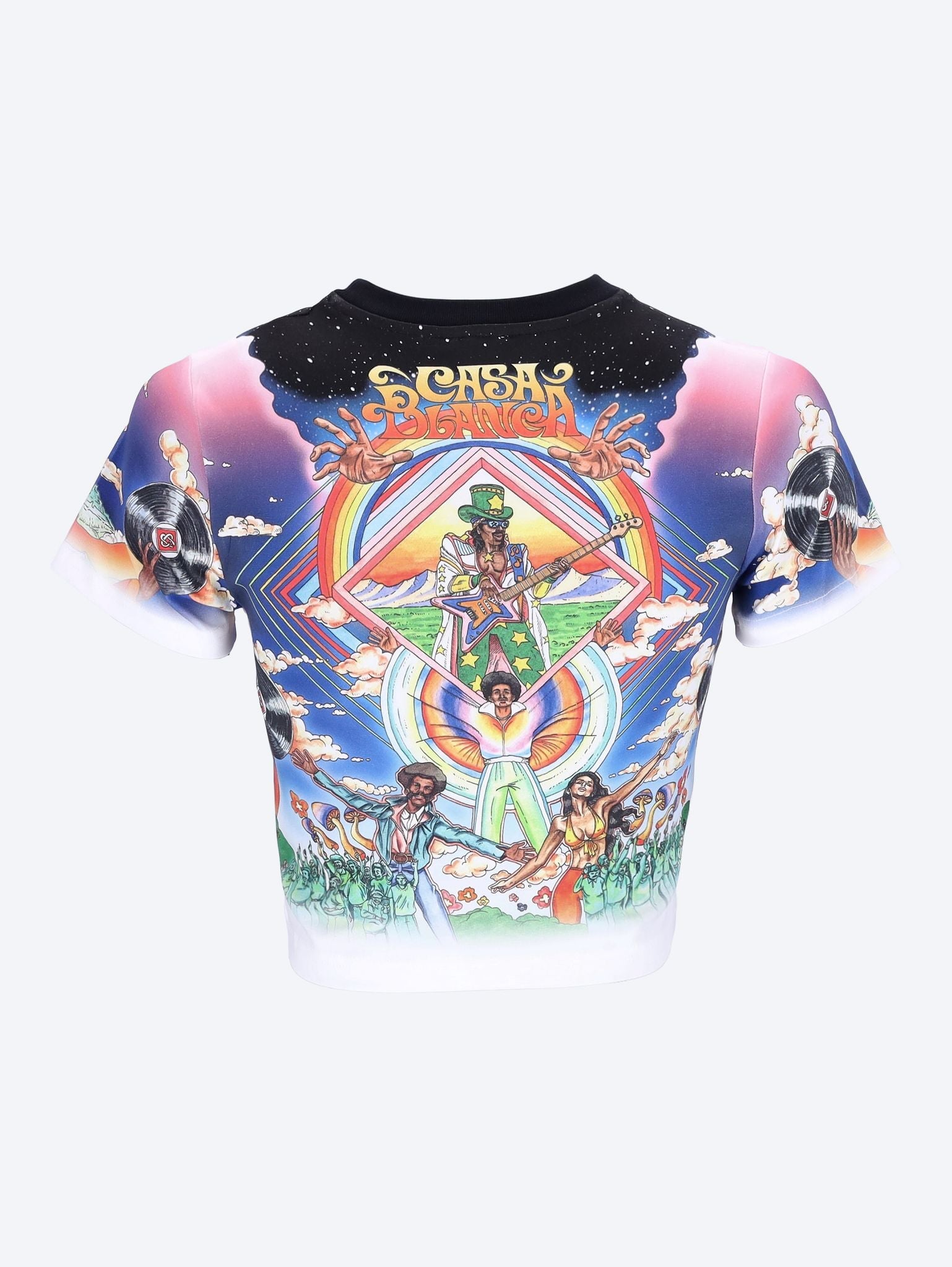 La musique aop baby tee 2