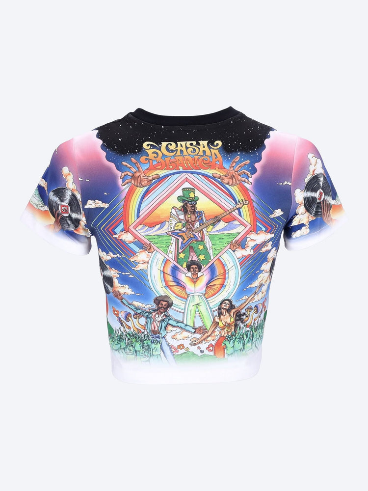 La musique aop baby tee 2