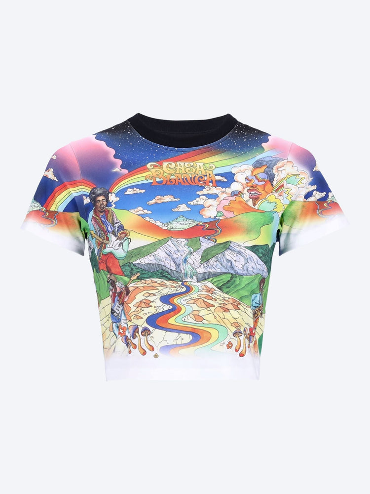 La musique aop baby tee 1
