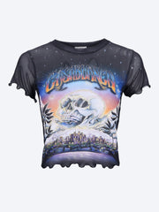 La Prémonition printed mesh tee-shirt ref: